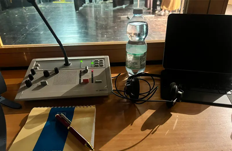 Interpretariato consecutivo a Viterbo per incontri e presentazioni