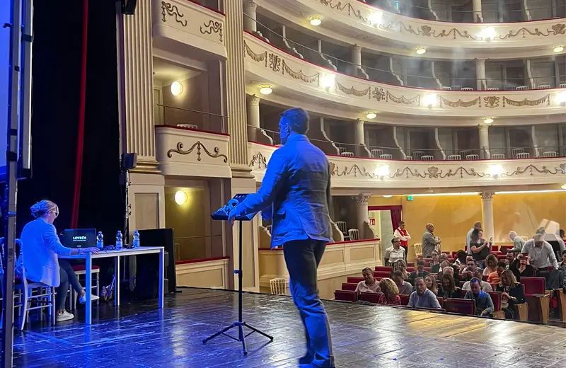 Interpretariato per eventi a Viterbo, fiere e congressi